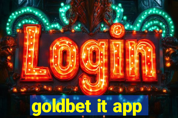 goldbet it app